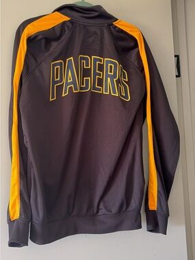 Indiana Pacers Black & Gold Track Jacket
